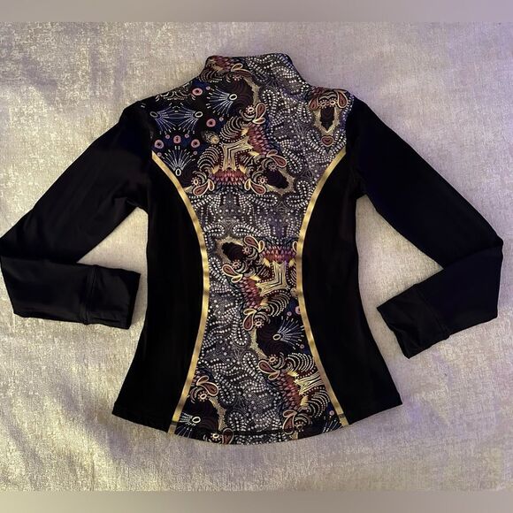 NOLI Impact Jacket in Gilded. Small. Black, Gold, Multi. Brand New w/o Tags. - Picture 7 of 9